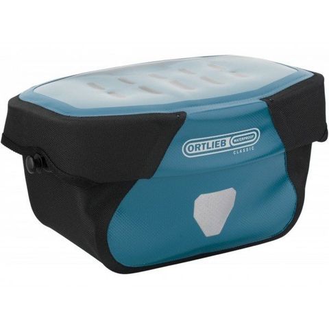 Ortlieb Ortlieb Ultimate Six Classic Gidon Çantası 5L Petrol Siyah F3613