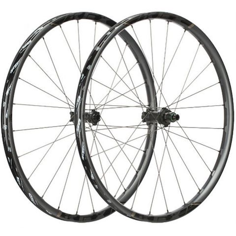 Fsa FSA Laufradsatz KFX i28 29" 622 x 28 mm Schwarz/grau - leichter Carbon-MTB-Laufradsatz