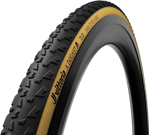 Vittoria Vittoria A. Dugast Rhino C 700x33C TLR 2C + Neoprene - Beige/Schwarz - Größe 33-622