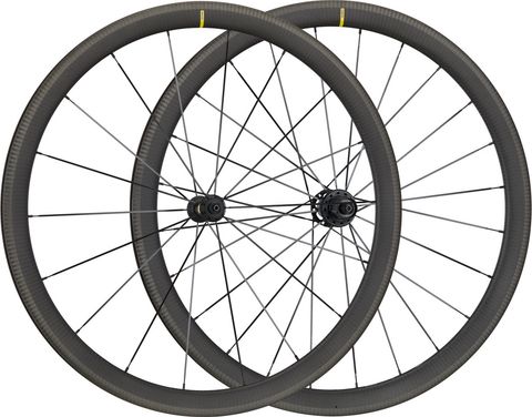 Mavic Mavic Cosmic SL 40 Carbon Laufradsatz schwarz 130 mm 100 mm 28" Shimano Road 100 mm Shimano Road 100 mm 130 mm