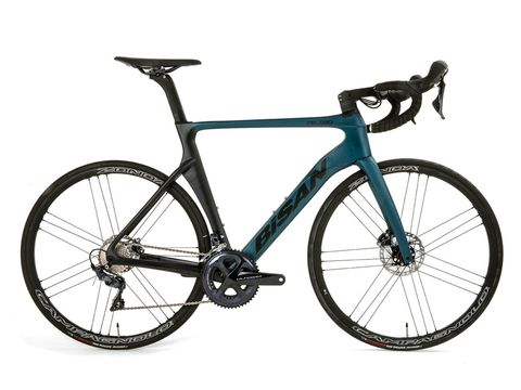 Bisan Bisan Reload Disc Ultegra Yol Bisikleti | 52cm Kadro | Petrol Yeşili