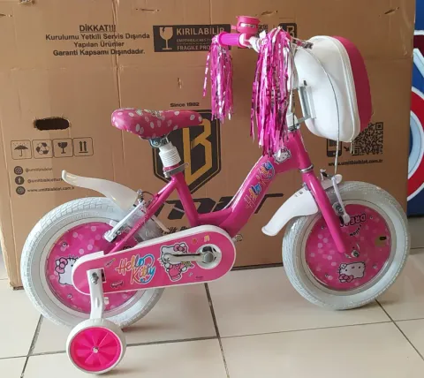 Umit Ümit Hello Kitty Çantalı 14 Jant Çocuk Bisikleti / Bisiklet