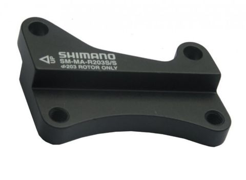 Shimano SHIMANO Scheibenbremsadapter Hinten IS IS 203 mm Scheibenbremsadapter - für 203 mm Bremsscheiben