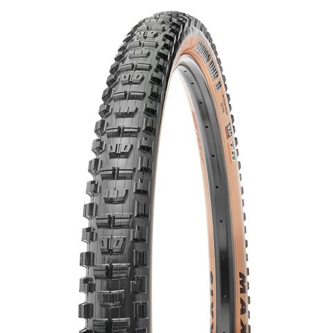 Maxxis Maxxis Minion DHR II 29x2.60 Bisiklet Dış Lastiği MTB Katlanır Amber Yanak Tubeless Ready