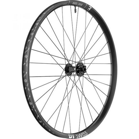 DT Swiss DT Swiss Laufrad EXC 1200 Classic 29" 622 x 30 mm Schwarz - Carbon-Enduro-Laufrad neueste Version
