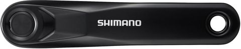 Shimano SHIMANO Kurbelarm E-BIKE SYSTEMS FC-E5010 Links - 175mm, Schwarz