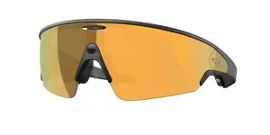Oakley OAKLEY Meta Vanguard Sport Zonnebril Zwart met Prizm 24K Lens