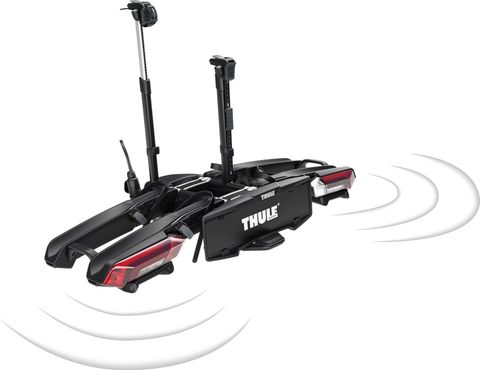 Thule Thule Epos ParkSecure Kupplungsträger für 2 Fahrräder - black - Größe 2 BIKES