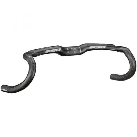 Fsa FSA Lenker AGX K-Wing 31,8 x 460 mm Schwarz - ergonomischer Carbon-Lenker für Gravel & Adventure