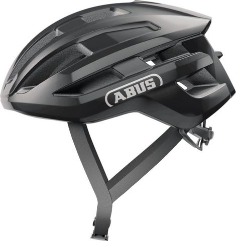 Abus Abus PowerDome - shiny black - Größe 51-55 cm (S)