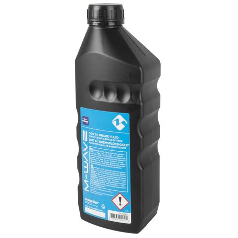 M-Wave MWave M-WAVE DOT 5.1 Bremsflüssigkeit 1 Liter für Hydraulikbremsen