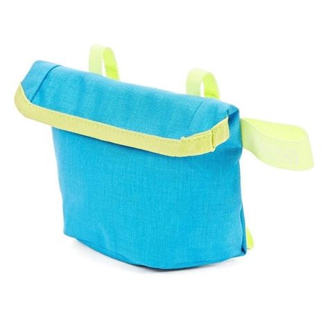 Brompton BROMPTON SADDLE POUCH SELE ALTI ÇANTASI MAVİ