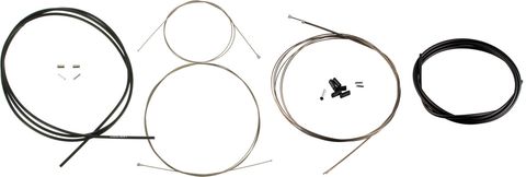 Shimano Shimano Schalt-/Bremszugset Edelstahl Rennrad schwarz