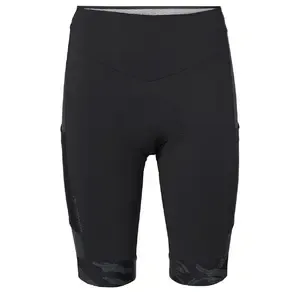 VAUDE VAUDE Kuro II Fietsbroek kort zonder bretels Zwart Dames