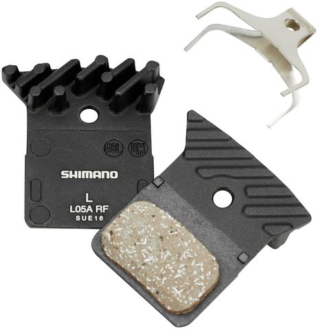 Shimano Shimano L05A Organik Disk Fren Balatası Ice-Tech (Dura-Ace, Ultegra, 105 ,GRX) Kutusuz