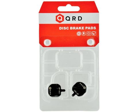 Qrd QRD BP-H01 Yarı Metal Bisiklet Disk Fren Balatası