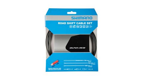 Shimano Shimano Schaltzugset Road Polymer SCHWARZ