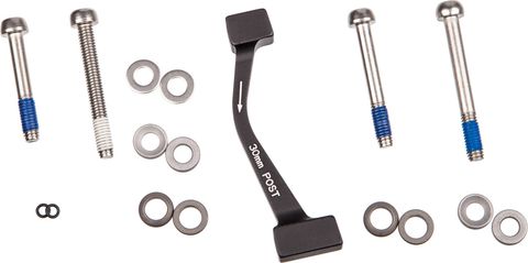 Sram SRAM Scheibenbremsadapter für 170 mm Scheibe schwarz HR IS auf PM