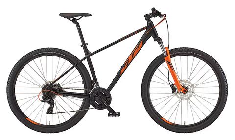 Ktm KTM Chicago 272 - 27,5 Zoll - Diamant - Black matt (orange) - Größe XL / 53 CM