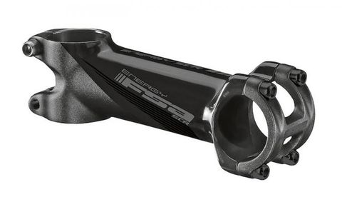 Fsa FSA Energy SCR Vorbau +/-6° 31,8 x 80 mm Schwarz - Leichter Aluminium-Vorbau mit semi-innenliegender Kabelführung