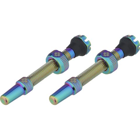 Muc Off Muc-Off Tubeless Ventile V2 iridescent SV 44 mm