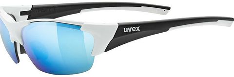 Uvex Uvex Blaze III White Black Matt / Mir. Blue - White Black Matt / Mir. Blue