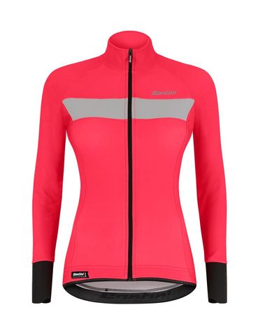 Santini Santini VEGA H20 Kadın Termal Kışlık Bisiklet Forması 0W51775VEGAH20