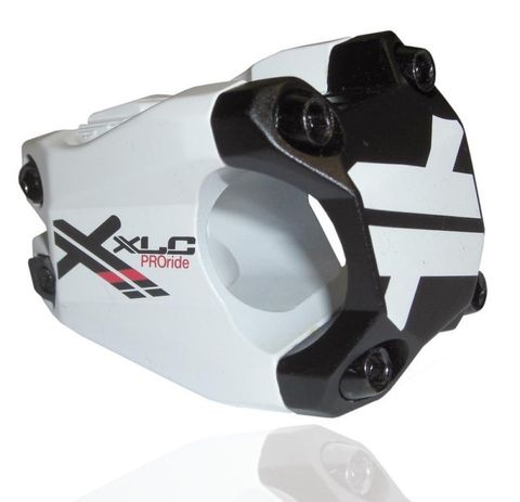 XLC XLC Pro Ride Ahead-Vorbau ST-F02 weiß/schwarz 15° 1 1/8" Ø 31,8mm 40mm