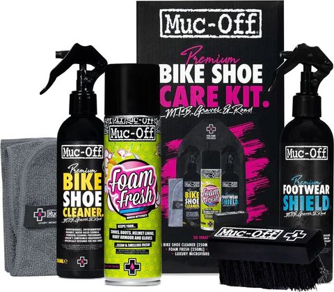 Muc Off Muc-Off Premium Bike Shoe Care Kit - black