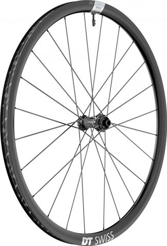 DT Swiss DTSwiss DT Swiss Laufrad E 1800 SPLINE 27,5" 584 x 20 mm Schwarz - zuverlässiges Endurance-Vorderrad