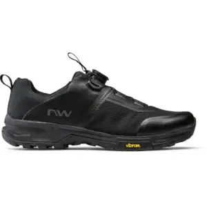 Northwave NORTHWAVE Crossland Plus Flat Pedal Schoenen Zwart Heren 45