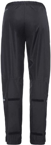 VAUDE Vaude Damen Fluid Full-Zip Regenhose - 2026 - black - Größe 38