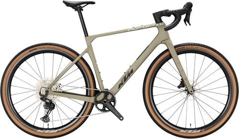 Ktm KTM Gravelator Elite - 28 Zoll - Diamant - 2027 - cargo green matt - Größe 55 CM