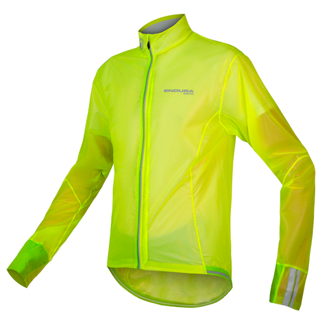 Endura ENDURA FS260-PRO ADRENALINE RACE CAPE II regenjack neongeel