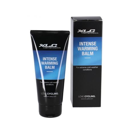 XLC XLC intense warming balm 100ml tube