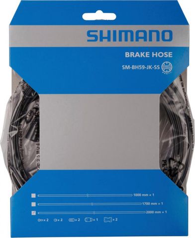 Shimano SHIMANO Bremsleitung SM-BH59-JK 2000mm - präzise, zuverlässige Bremsperformance