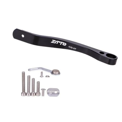 Ztto Ztto CG-07 Yol Bisikleti Ön Vites Zincir Atma Engelleyici Siyah