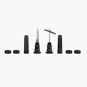 Muc Off MUC-OFF Stealth Tubeless Puncture Plugs Mat Zwart