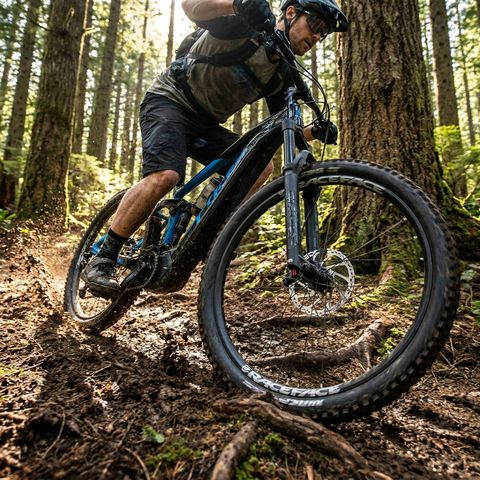Race Face Race Face Aeffect R eMTB Laufrad, HR, 29", 148x12 mm Microspline, schwarz - robustes E-MTB Hinterrad