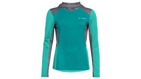 VAUDE Vaude Women's Qimsa LS T-Shirt RIVIERA / 36