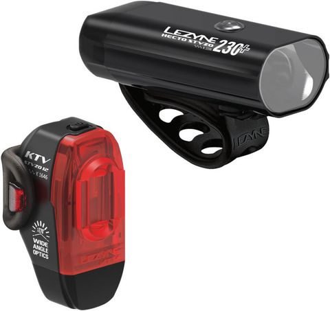 Lezyne Hecto StVZO 230+ Front / KTV Drive StVZO
