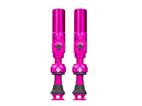 Muc Off Muc Off Ventil für Tubeless, Big Bore Hybrid - pink 45 mm