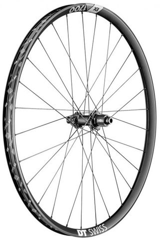 DT Swiss DTSwiss DT Swiss Laufrad EX 1700 SPLINE 29" 622 x 30 mm schwarz - robustes Enduro-Boost-Hinterrad