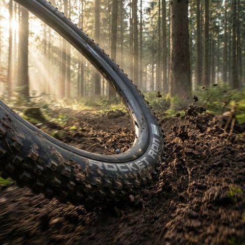 Schwalbe Schwalbe Faltreifen ROCKET RON 29x2.10 ETRTO 54-622 ADDIX Performance Performance Line Tube E-25 HS438