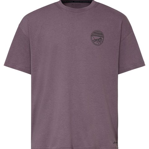 VAUDE VAUDE Heren Casual Fietsshirt paars as S