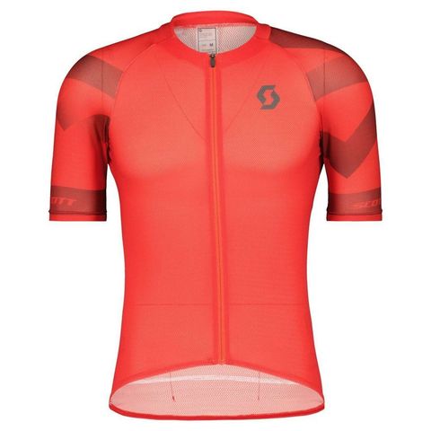 Scott SCOTT RC PREMIUM CLIMBER SS KISA KOL FORMA FIERY RED/DARK GREY/S