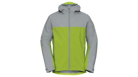 VAUDE Vaude Men's Moab Rain Jacket CHUTE GREEN / S