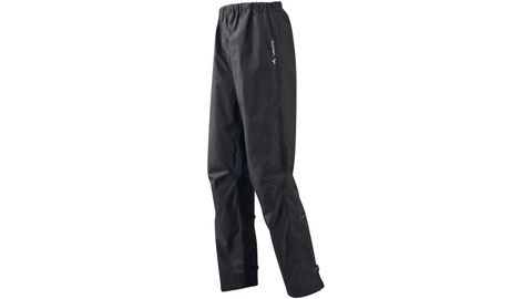 VAUDE Vaude Men's Fluid Pants II long BLACK / S-LONG