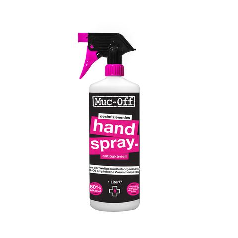 Muc Off Muc Off Antibakterielles Desinfektion Handspray 1000 ml