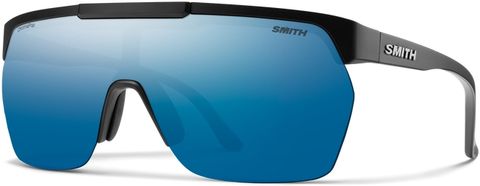 Smith Smith XC Matte Black - ChromaPop Polar Blue Mirror - matte black